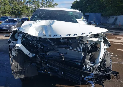 2025 Ford Explorer St из США, поврежденный, VIN 1FMWK8GC0SGC68202